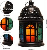 Decorative Moroccan Candle Lantern/Candle Holder - Image 3